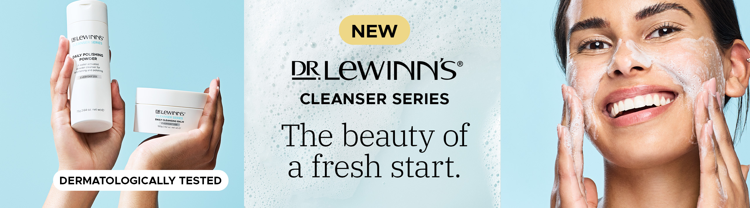 Dr. LeWinn's Cleanser Series
