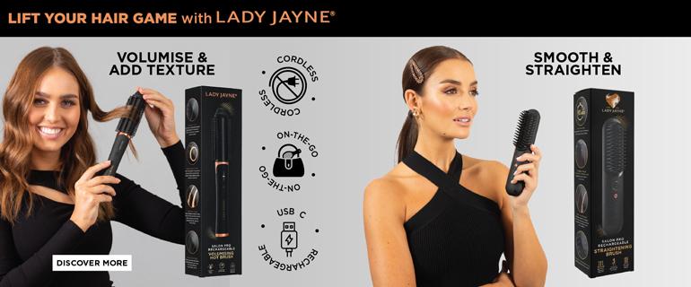 Lady Jayne Salon Pro Hair Styling Power Tools